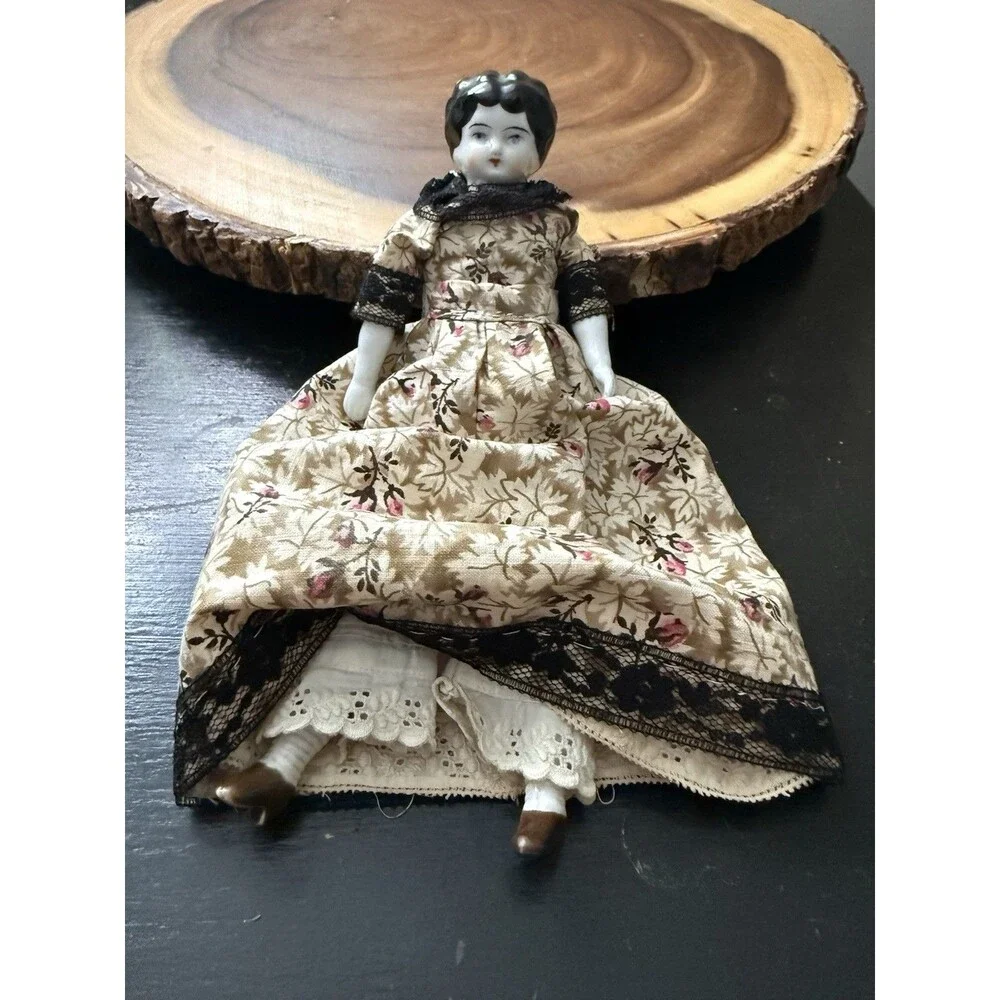 Antique China Head Doll 9